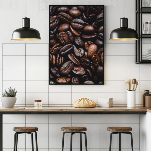 Poster: Coffee beans - immagine 4