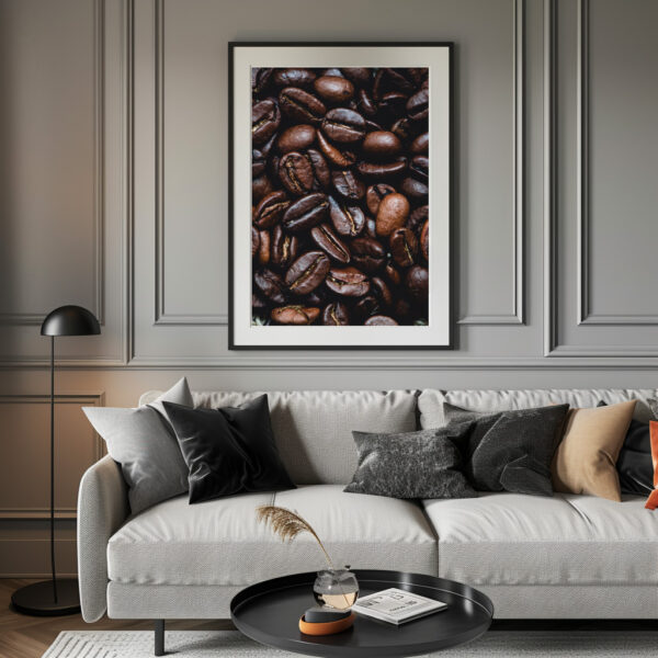 Poster: Coffee beans - immagine 5