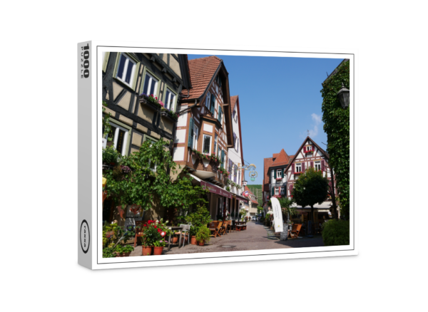 Puzzle premium raxxa : rue de l'église de Besigheim