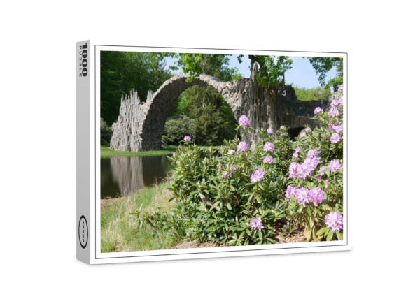 Puzzle premium raxxa : le pont Rakotz dans le parc de Kromlau