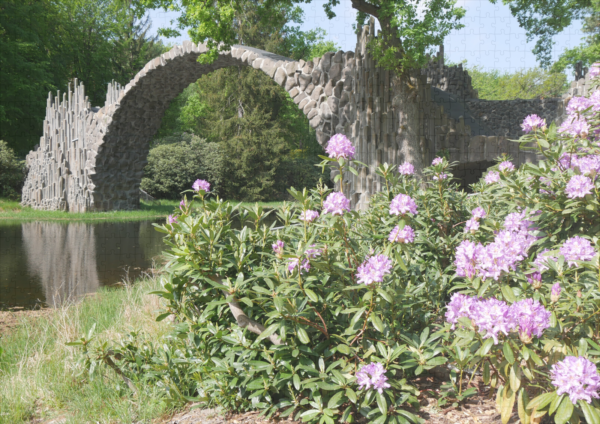 raxxa Premium-Puzzle: Rakotzbrücke im Kromlauer Park – Image 2