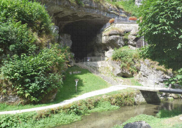 raxxa Premium-Puzzle: Teufelshöhle bei Pottenstein – Bild 2