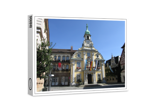 raxxa Premium-Puzzle: Rathaus Kulmbach