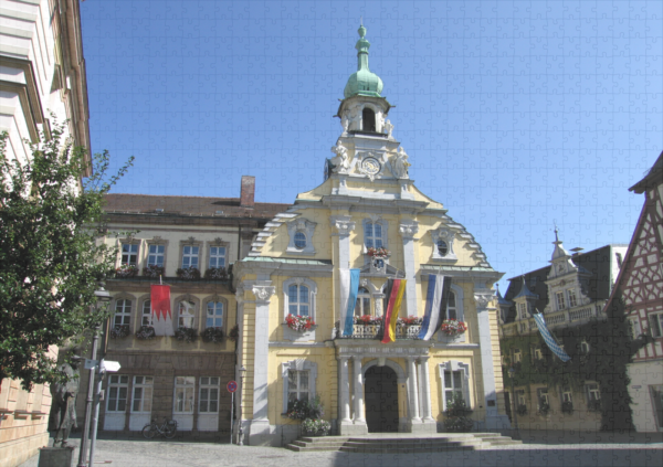 raxxa Premium-Puzzle: Rathaus Kulmbach - immagine 2