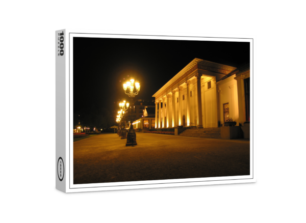 Puzzle premium raxxa : Kurhaus Baden-Baden de nuit