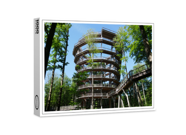 raxxa Premium Puzzle: Treetop Walk Steigerwald