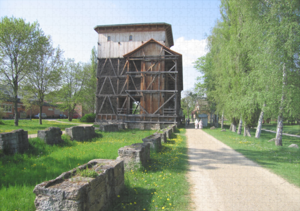 raxxa Premium-Puzzle: Gradierwerk Bad Kissingen – Image 2