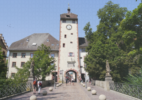 raxxa Premium-Puzzle: Oberes Tor in Waldshut-Tiengen - Image 2