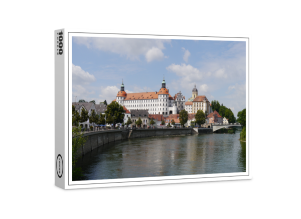 raxxa Premium-Puzzle: Schloss-Neuburg an der Donau