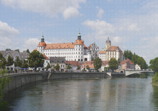 raxxa Premium-Puzzle: Schloss-Neuburg an der Donau – Bild 2