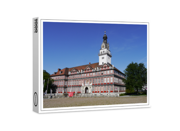 raxxa Premium-Puzzle: Schloss in Wolfenbüttel