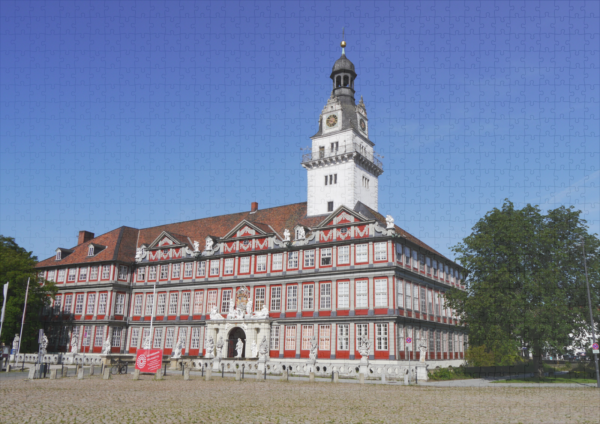 raxxa Premium-Puzzle: Schloss in Wolfenbüttel - Image 2