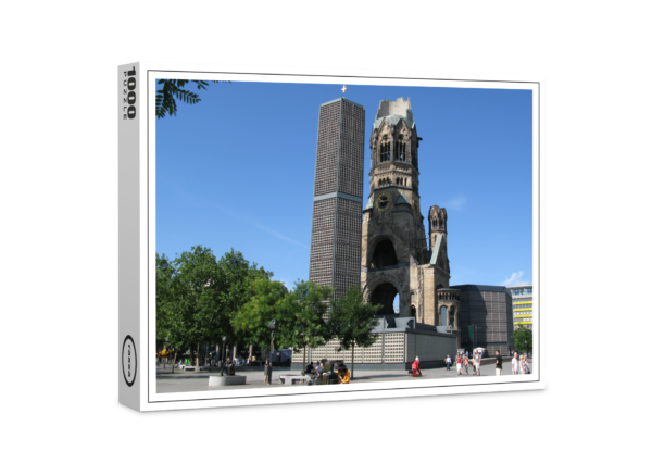 Puzzle premium raxxa : l'église du souvenir à Berlin