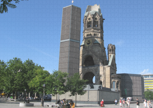 raxxa Premium-Puzzle: Gedächtniskirche in Berlin – Image 2