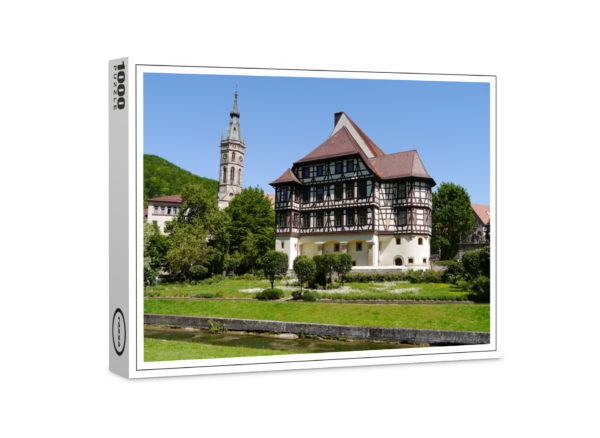 raxxa Premium-Puzzle: Schloss in Bad Urach