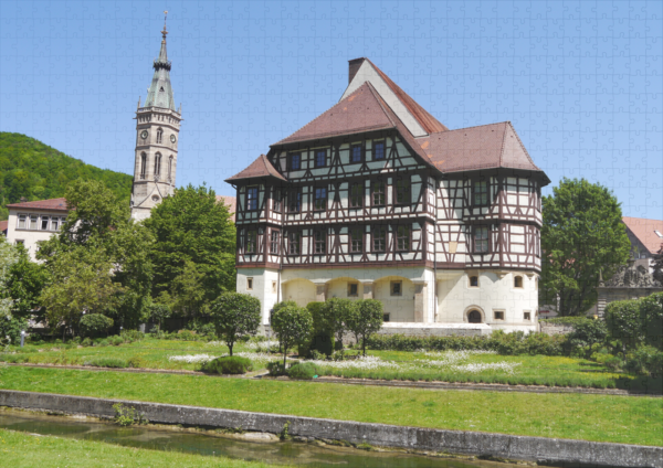 raxxa Premium-Puzzle: Schloss in Bad Urach - Image 2