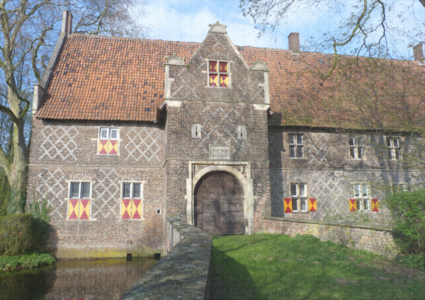 raxxa Premium-Puzzle: Wasserschloss Haus Steinfurt in Drensteinfurt - Image 2