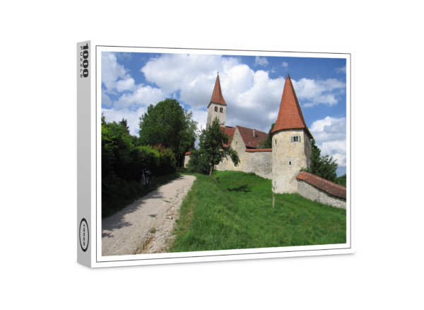 raxxa Premium-Puzzle: Mittelalerliche Stadtmauer Greding