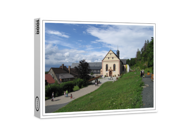 raxxa Premium-Puzzle: Kirche Kreuzberg Rhön