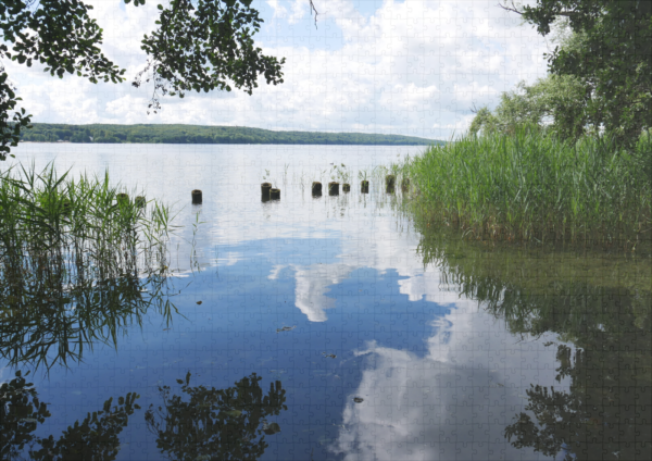 raxxa Premium-Puzzle: Naturidylle am Tollensesee in Mecklenburg - Image 2