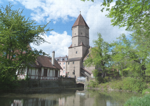 raxxa Premium-Puzzle: Jakobertor in Augsburg – Bild 2