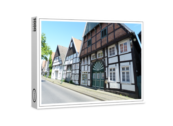 raxxa Premium-Puzzle: Altstadt Rheda-Wiedenbrück Westfalen