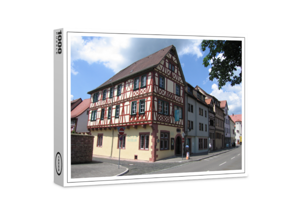 raxxa Premium Puzzle: Glass Museum Kallenbach's House Wertheim