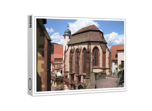 raxxa Premium-Puzzle: Kilianskapelle Wertheim