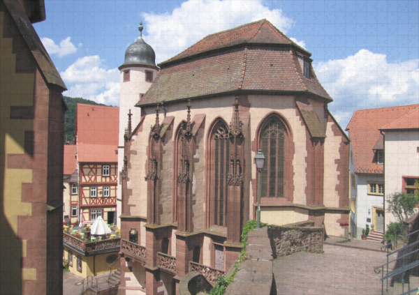 raxxa Premium-Puzzle: Kilianskapelle Wertheim – Bild 2