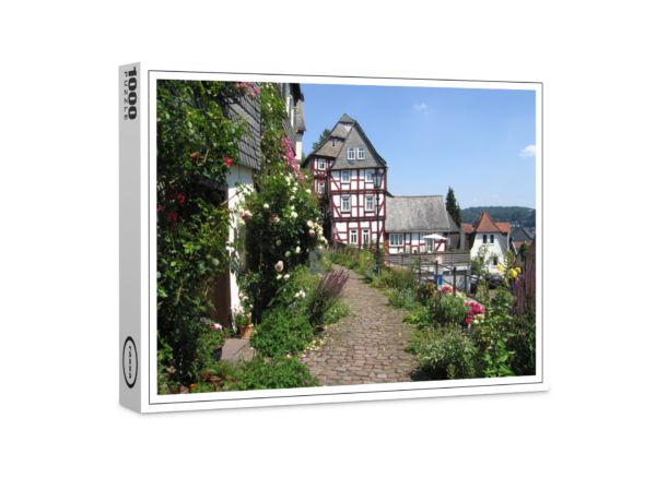 raxxa Premium-Puzzle: Kugelgasse in Marburg