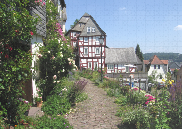 raxxa Premium-Puzzle: Kugelgasse in Marburg – Bild 2