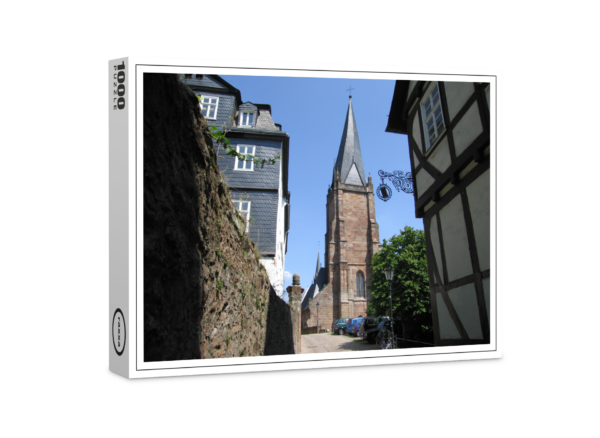 raxxa Premium-Puzzle: Kirche St. Marien in Marburg