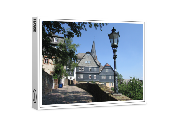 raxxa Premium-Puzzle: Ritterstraße in Marburg