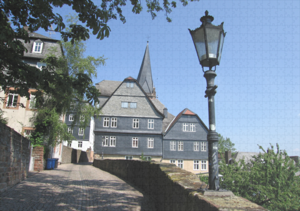 raxxa Premium-Puzzle: Ritterstraße in Marburg - immagine 2