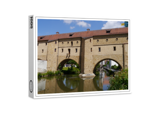 Puzzle raxxa Premium : lunettes de ville Amberg