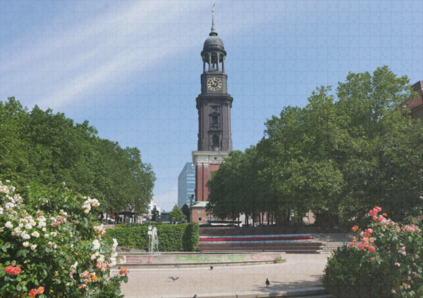 raxxa Premium-Puzzle: Hamburger Michel – Bild 2