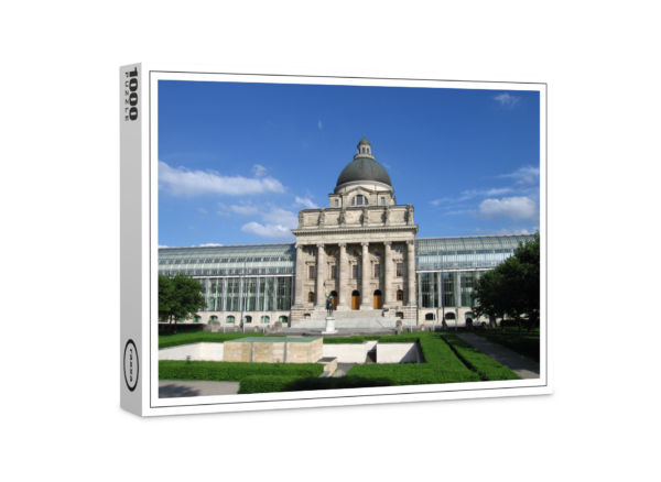 raxxa Premium Puzzle: Bavarian State Chancellery in Munich