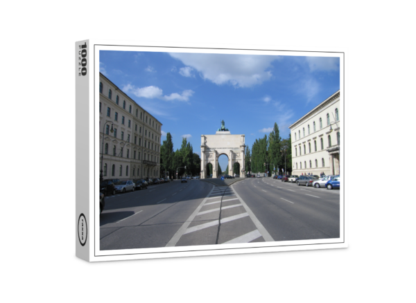 raxxa Premium-Puzzle: Siegestor Ludwigstraße München