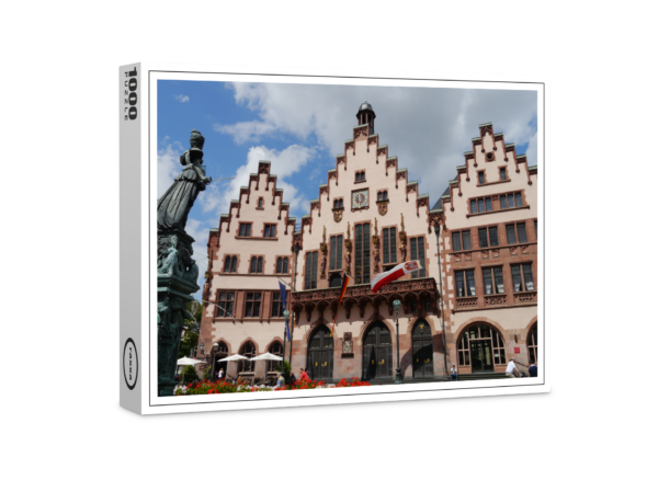 raxxa Premium-Puzzle: Rathaus Frankfurt Römer