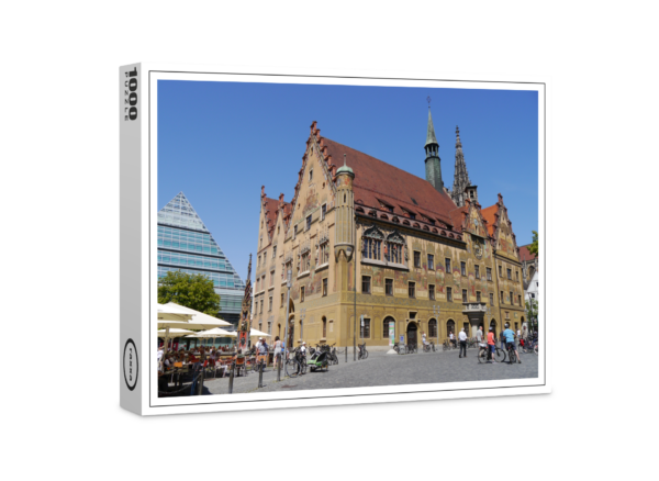 raxxa Premium-Puzzle: Rathaus Ulm