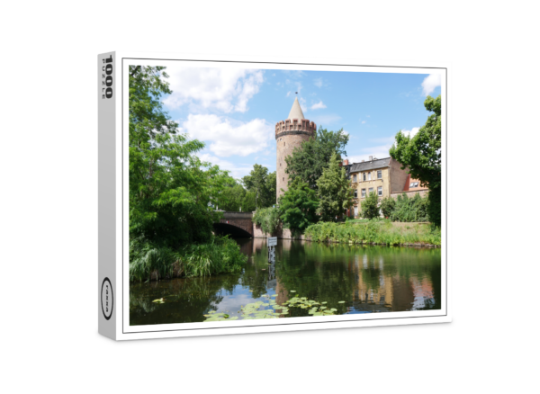 raxxa Premium-Puzzle: Steintorbrücke und Steintorturm in Brandenburg an der Havel