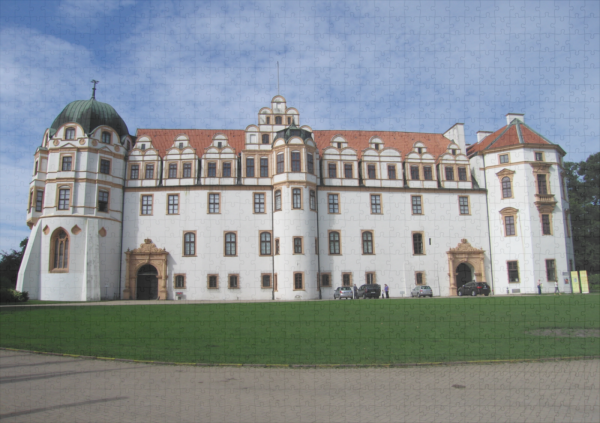 raxxa Premium-Puzzle: Herzogsschloss in Celle – Image 2