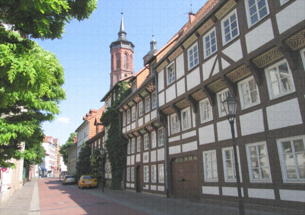 raxxa Premium-Puzzle: Pauliner Straße Göttingen - Imagen 2