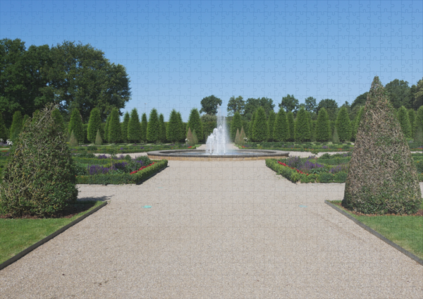 raxxa Premium-Puzzle: Allee im Barockgarten Kloster Kamp - Image 2