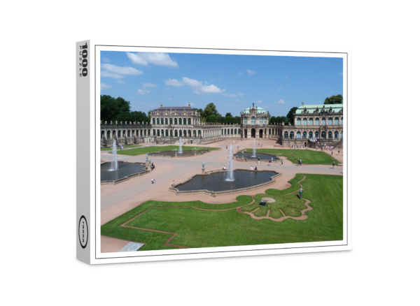 raxxa Premium-Puzzle: Dresdner Zwinger