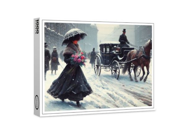 raxxa Premium-Puzzle: San Petersburgo 1890