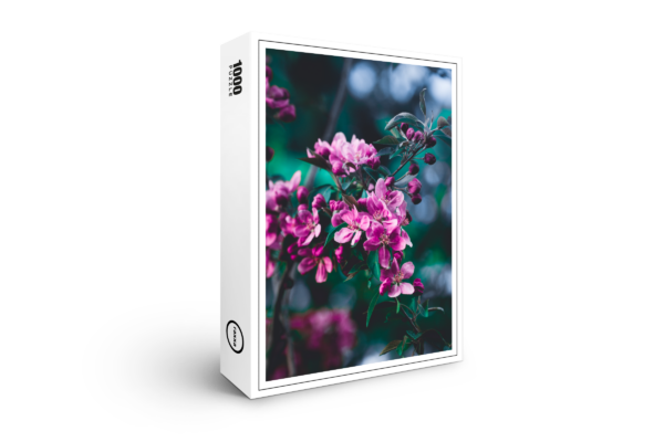 raxxa Premium Puzzle: Flowers