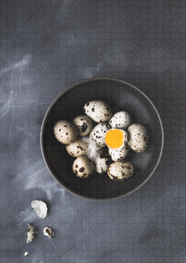 raxxa Premium-Puzzle: Quail eggs - Imagen 2