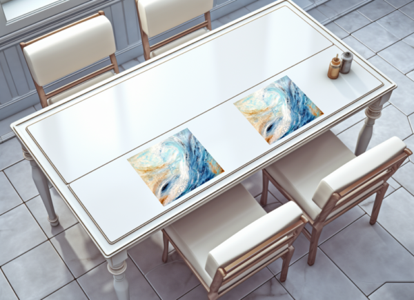 raxxa Premium-Tischset: The sea is watching you – Bild 3