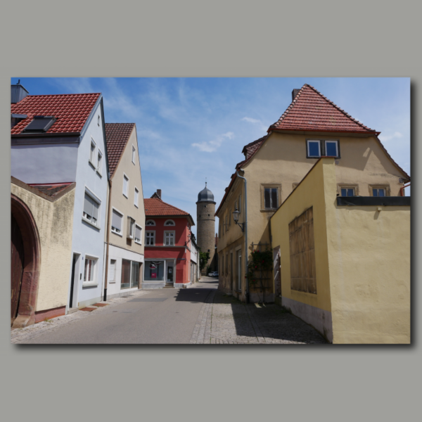 Poster: Turm in Gerolzhofen